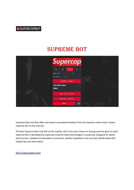 Supreme Bot