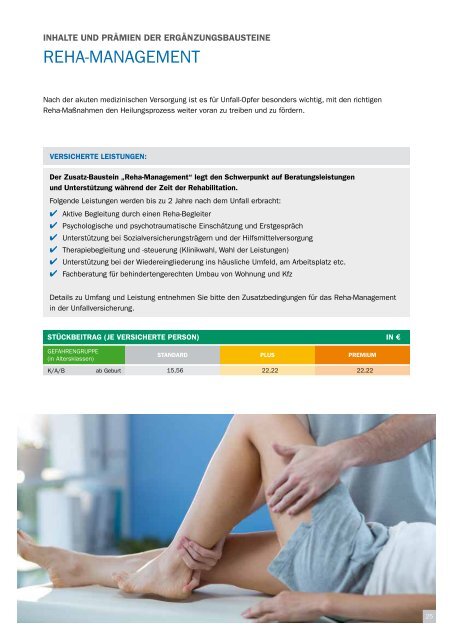 7. Der neue Unfall-Tarif - VF0516_UNFALL_MAKLER_rhion