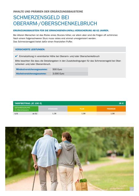 7. Der neue Unfall-Tarif - VF0516_UNFALL_MAKLER_rhion