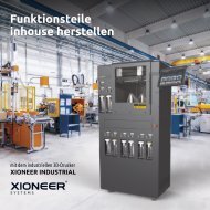 Produktbroschüre Xioneer X1s Industrial