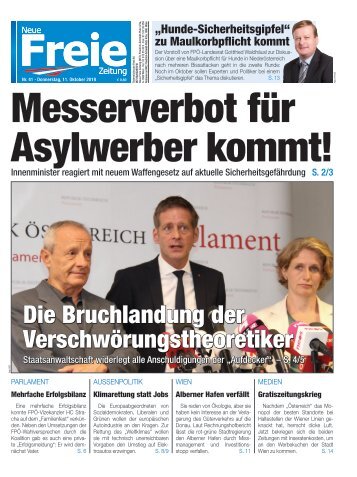 Messerverbot für Asylwerber kommt!