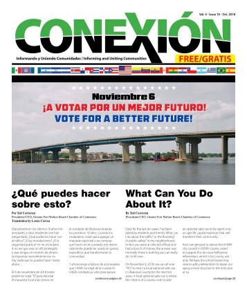 Conexion October 2018