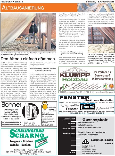 Anzeiger Ausgabe 4118