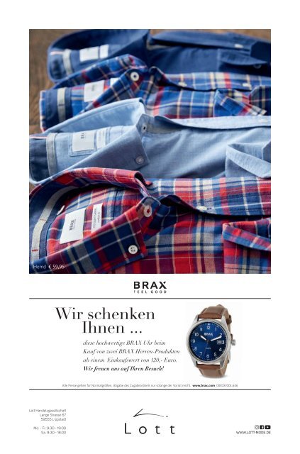 Brax Herren - Herbst 2018