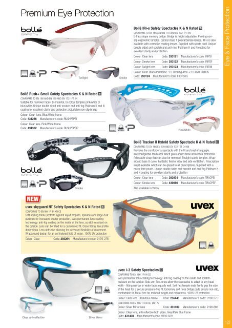 Optimas PPE Catalogue 2019