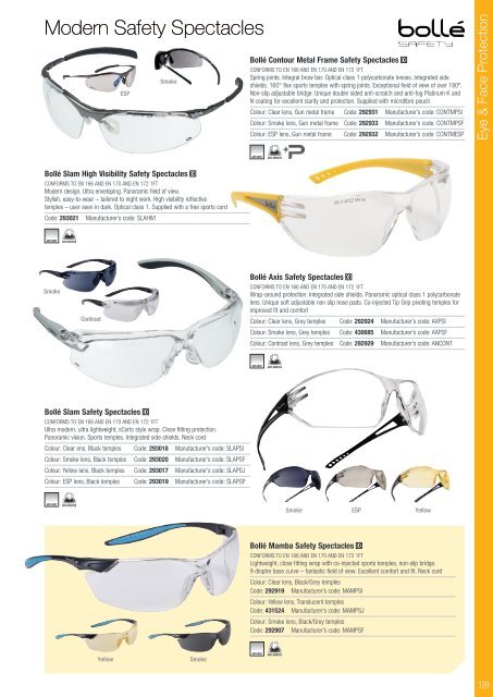 Optimas PPE Catalogue 2019