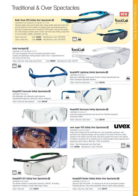 Optimas PPE Catalogue 2019