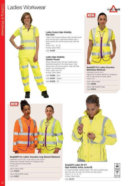 Optimas PPE Catalogue 2019