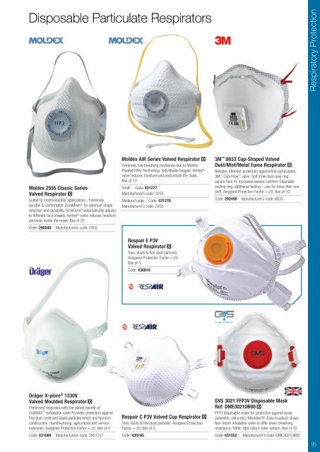 Optimas PPE Catalogue 2019