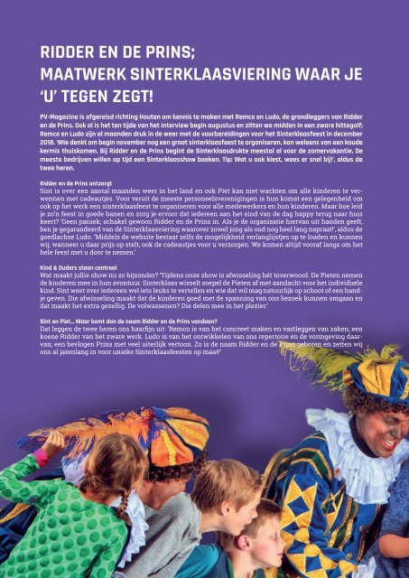 PV MAGAZINE EDITIE HERFST 2018 DEF