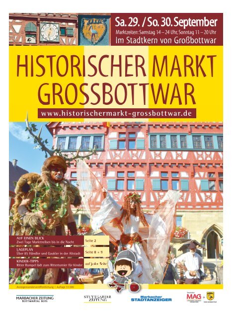 Historischer Markt 2018