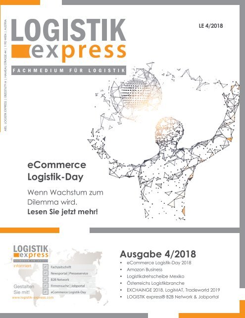 LOGISTIK express Fachzeitschrift | 2018 Journal 4