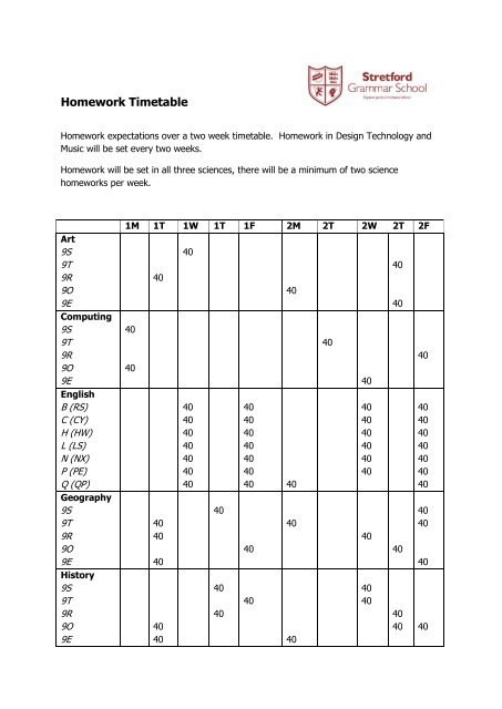 Year 9 Curriculum Information Booklet 2018-2019