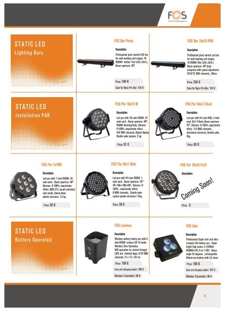 Omikron Price List