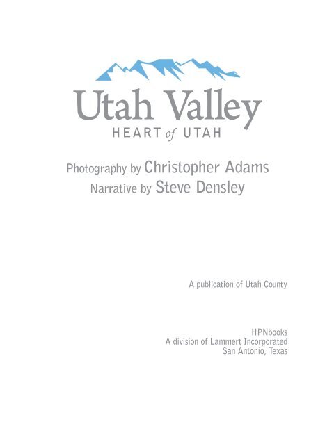 Utah Valley: Heart of Utah