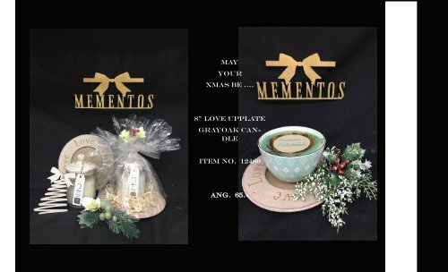 MEMENTOS HOLIDAY GIFT BASKETS 2018-11-10