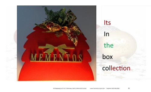 MEMENTOS HOLIDAY GIFT BASKETS 2018-11-10