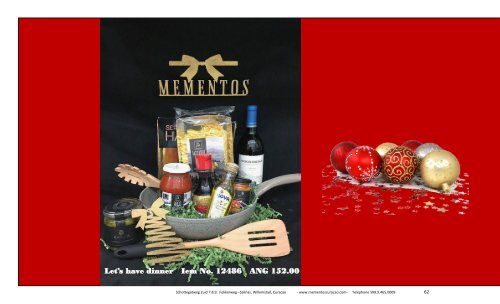 MEMENTOS HOLIDAY GIFT BASKETS 2018-11-10