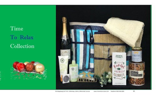 MEMENTOS HOLIDAY GIFT BASKETS 2018-11-10