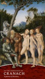 In the Footsteps of Cranach - A Journey of Discovery