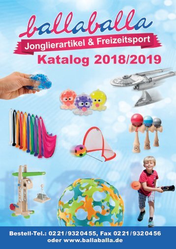 ballaballa - Katalog 2018/2019