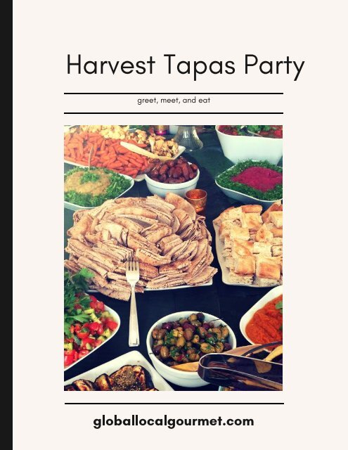 Harvest Tapas Party(1)