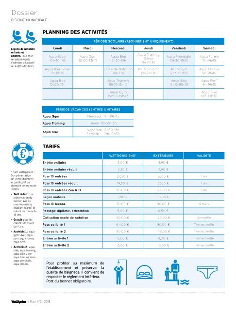 Wattignies le mag n°3 2018