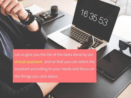 Why is The Need to Hire a Virtual Assistant