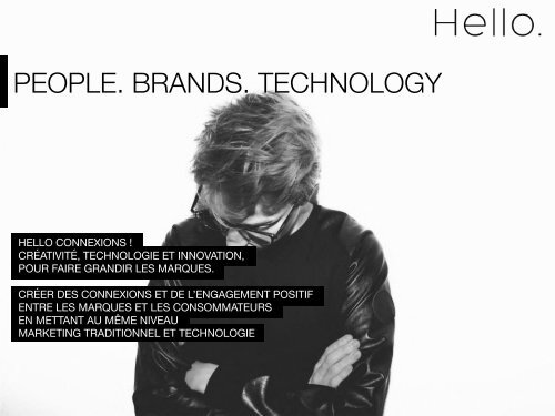 HELLO - AGENCE BRANDTECH - SEPTEMBRE 18