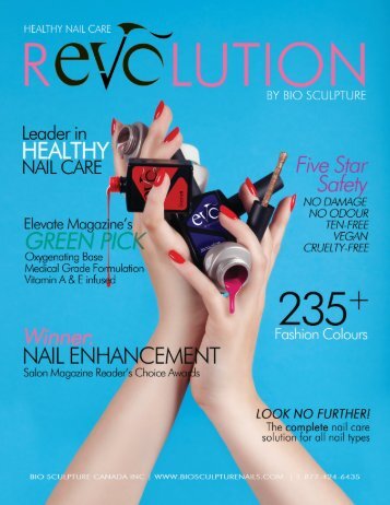 Revolution Magazine from Bio Sculpture