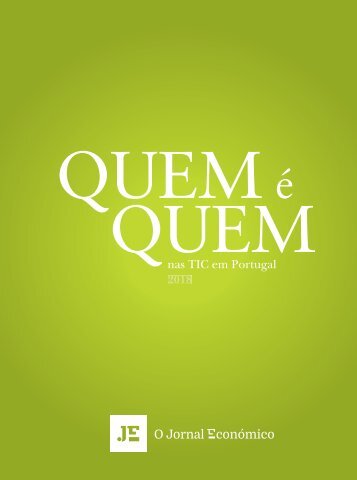 Quem é Quem TIC 2018