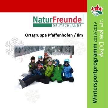 Wintersportprogramm 2018-2019