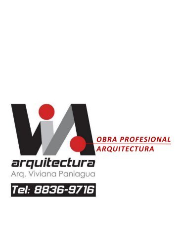 Obra Profesional Viviana Paniagua 