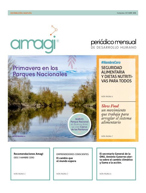 Periódico Amagi Octubre 2018