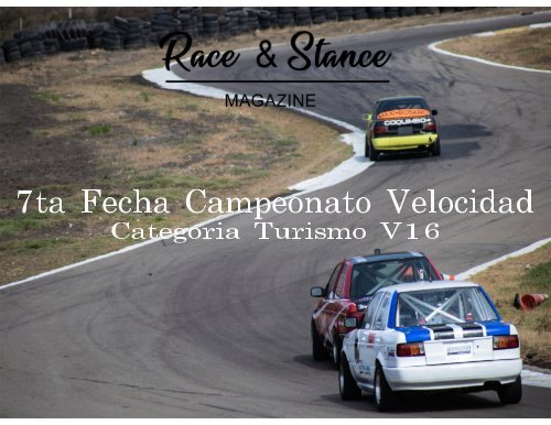 RACE AND STANCE 1 EDICION REVISTA  ::OFICIAL