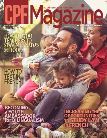 CPF Magazine Fall 2018 Issue