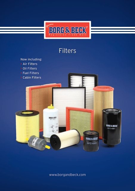 Borg & Beck BFF8023 Fuel Filter 