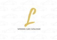 Luxe Wedding Cars Catalogue - www.weddingcars.lk