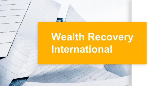 Wealth Recovery International