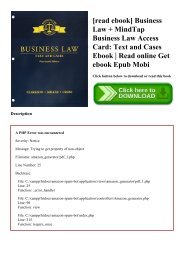 Download E B O O K Bundle Business Law Text And Cases Loose Leaf Version 14th Mindtap Business Law 1 Term 6 Months Printed Access Card Full Online