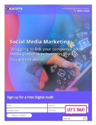 Social Media Marketing Company in Noida - Digicots