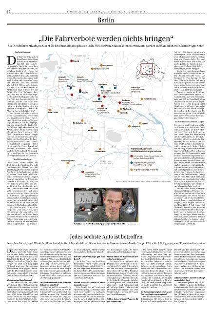 Berliner Zeitung 11.10.2018