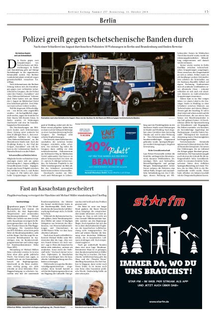 Berliner Zeitung 11.10.2018