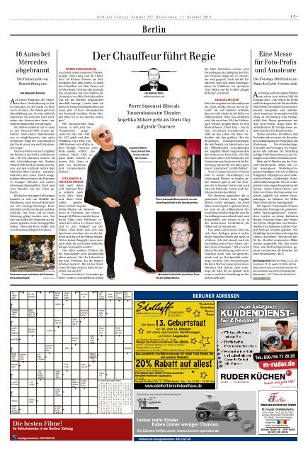 Berliner Zeitung 11.10.2018