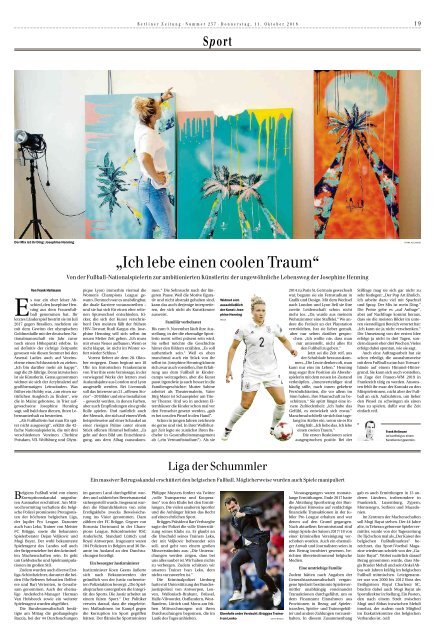 Berliner Zeitung 11.10.2018