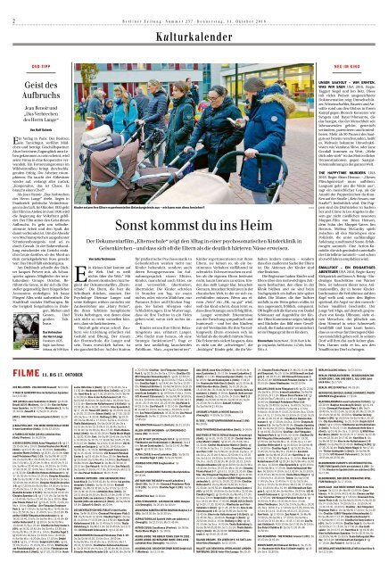 Berliner Zeitung 11.10.2018