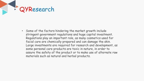 Global market for Facial Water Spray is expected to reach about 2049.94 Million USD by 2025 