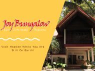 Book One of the Best Thailand Resorts