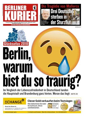 Berliner Kurier 12.10.2018