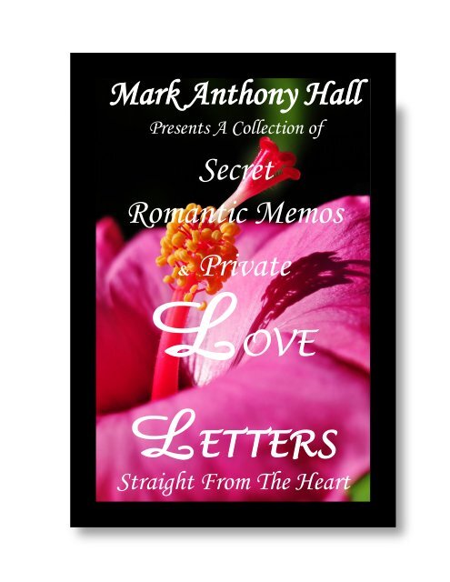 love letters - Featuring Poetry, Short Stories, Writings & Books All ...